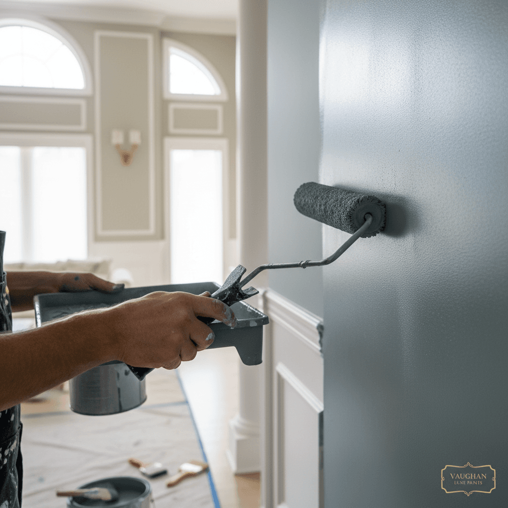 Professional house painting services project by RenoHouse in Vaughan — home painting