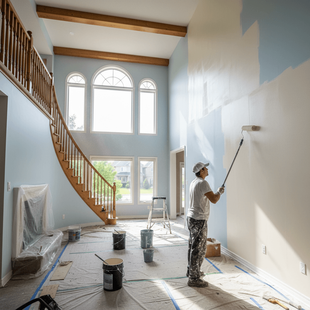 House Painting Services services in Brampton — licensed house painters near me