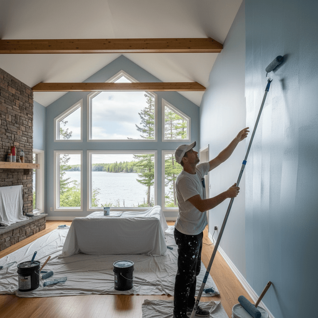 House Painting Services services in Georgina — licensed house painters near me