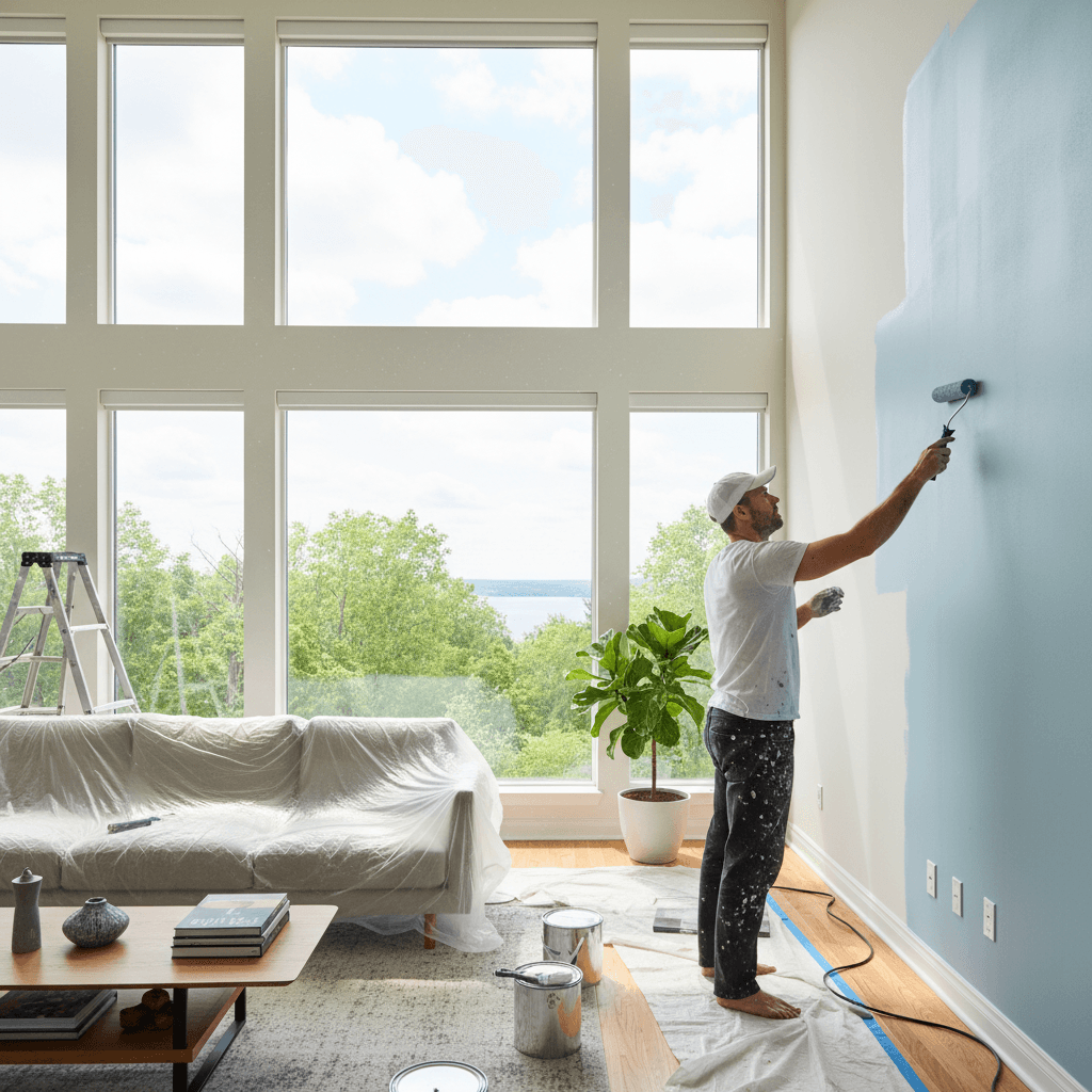 House Painting Services services in Pickering — licensed house painters near me