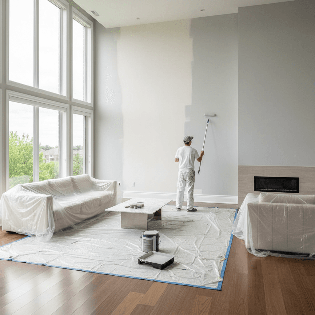 House Painting Services services in Richmond Hill — licensed house painters near me