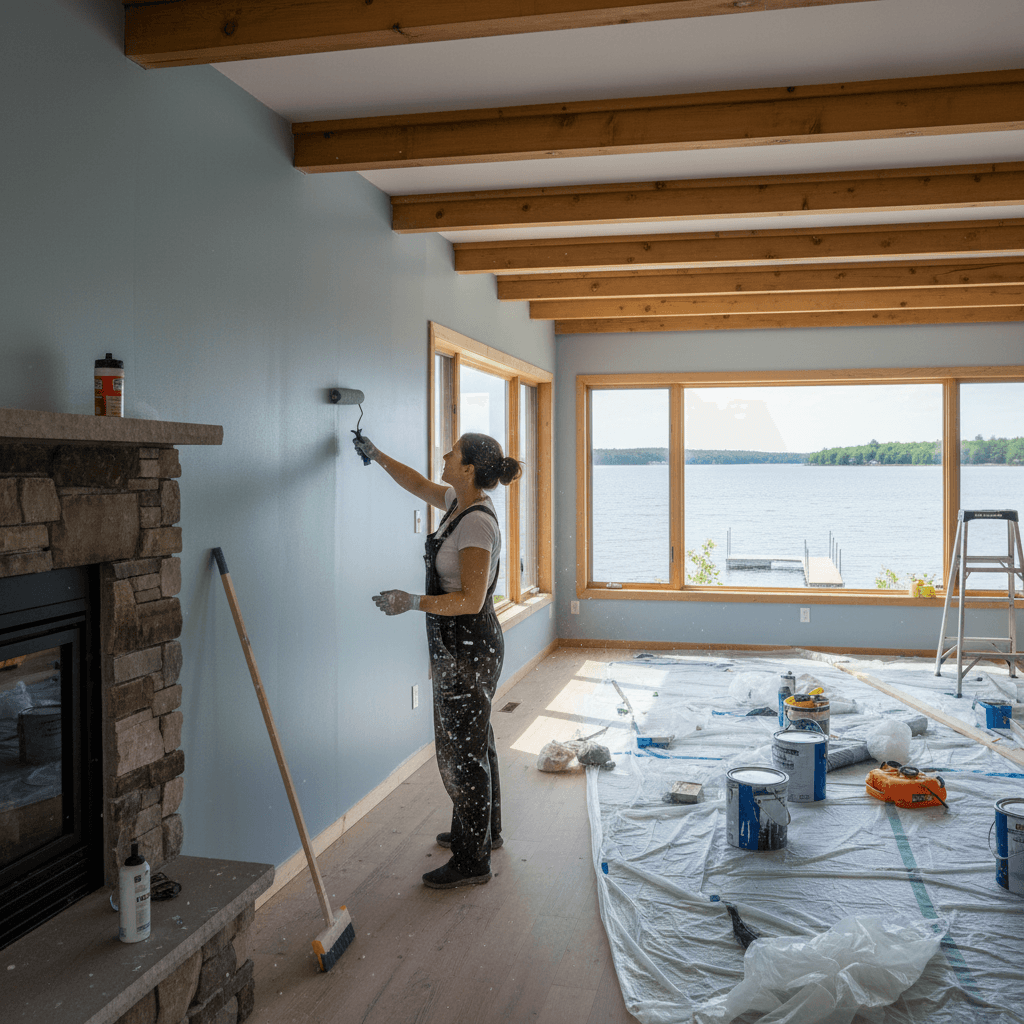 House Painting Services services in Scugog — licensed house painters near me