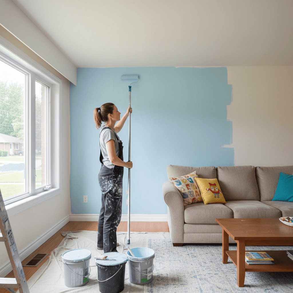 House Painting Services services in Whitby — licensed house painters near me