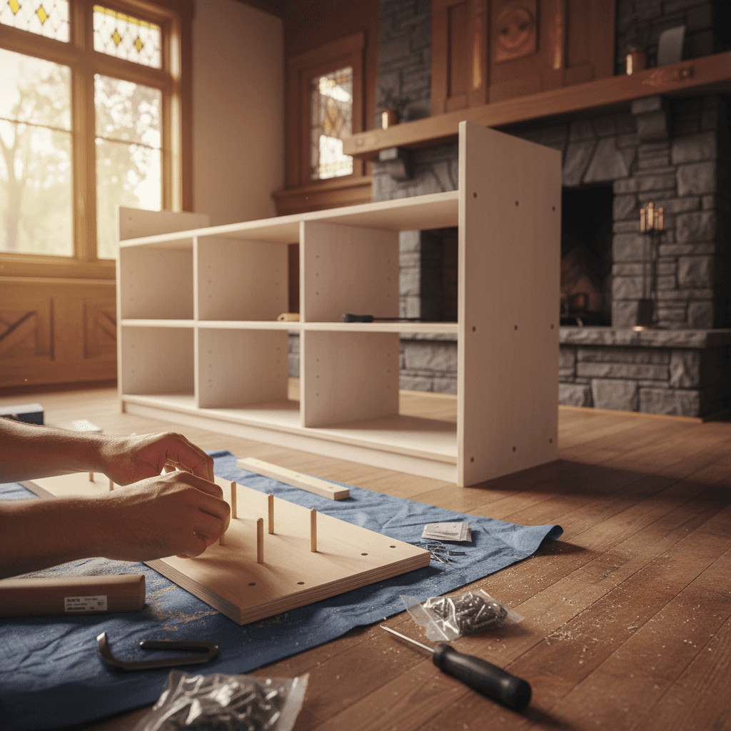 Professional ikea assembly service project by RenoHouse in Aurora — ikea assembly