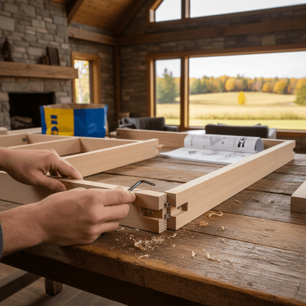 Professional ikea assembly service project by RenoHouse in Caledon — ikea assembly