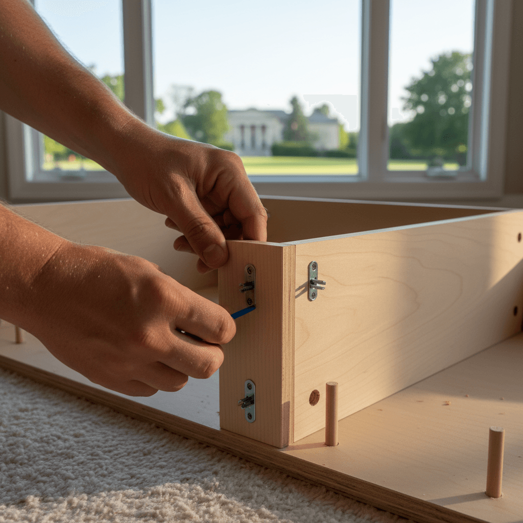 Professional ikea assembly service project by RenoHouse in King City — ikea assembly