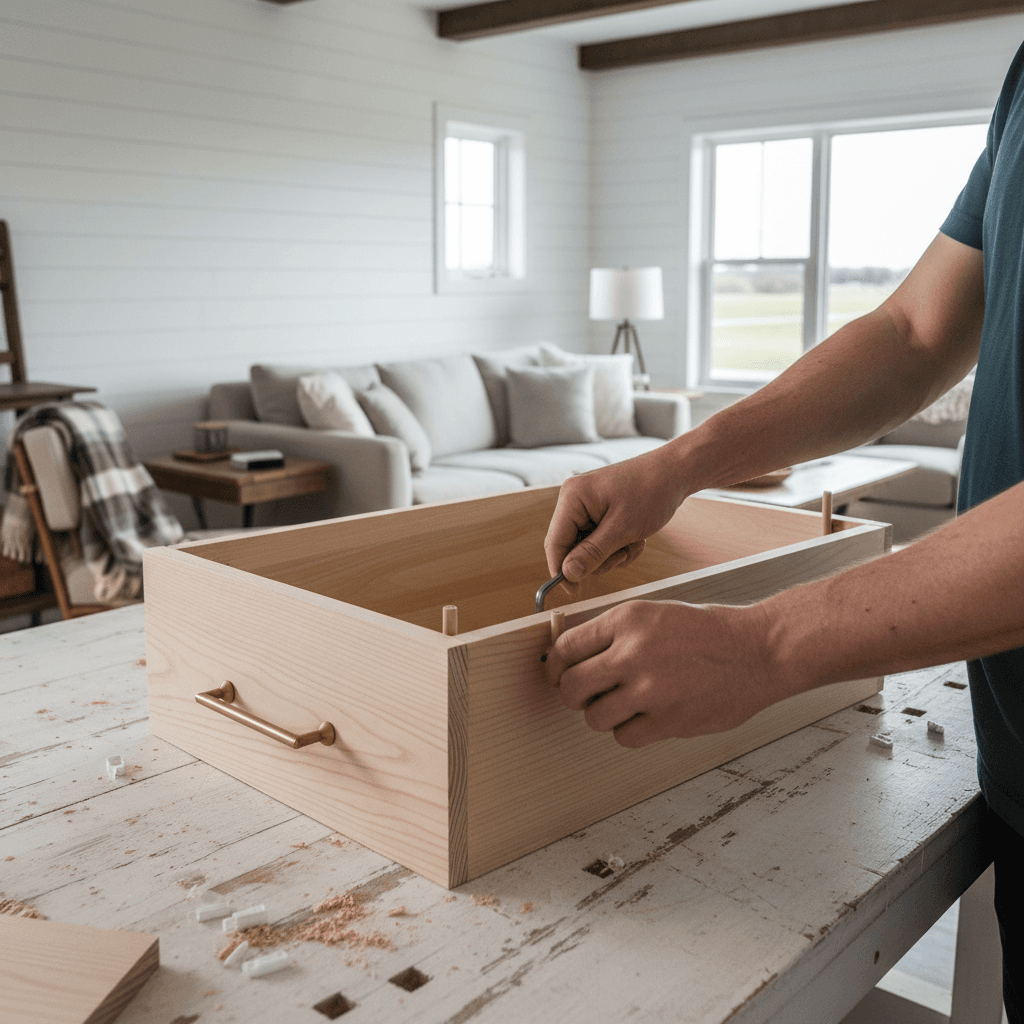 Professional ikea assembly service project by RenoHouse in Milton — ikea assembly