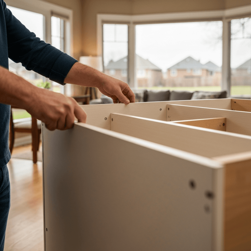 Professional ikea assembly service project by RenoHouse in Mississauga — ikea assembly