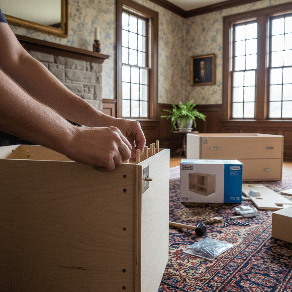 Professional ikea assembly service project by RenoHouse in Newmarket — ikea assembly