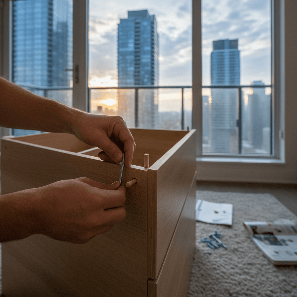 Professional ikea assembly service project by RenoHouse in North York — ikea assembly