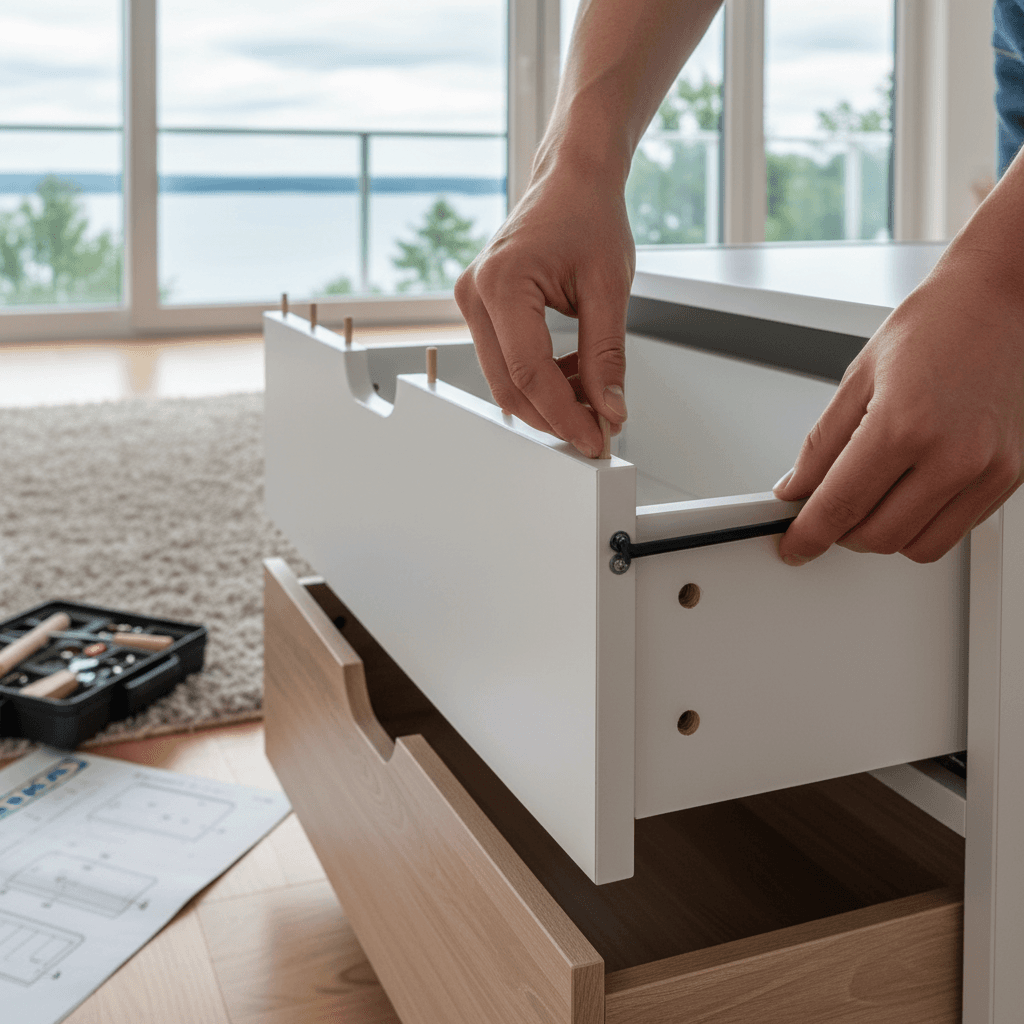 Professional ikea assembly service project by RenoHouse in Oakville — ikea assembly