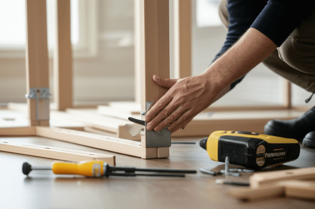 Professional ikea assembly service project by RenoHouse in Richmond Hill — ikea assembly