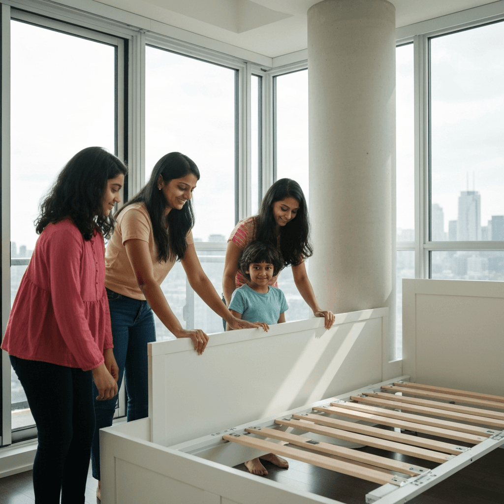 Professional ikea assembly service project by RenoHouse in Toronto — ikea assembly