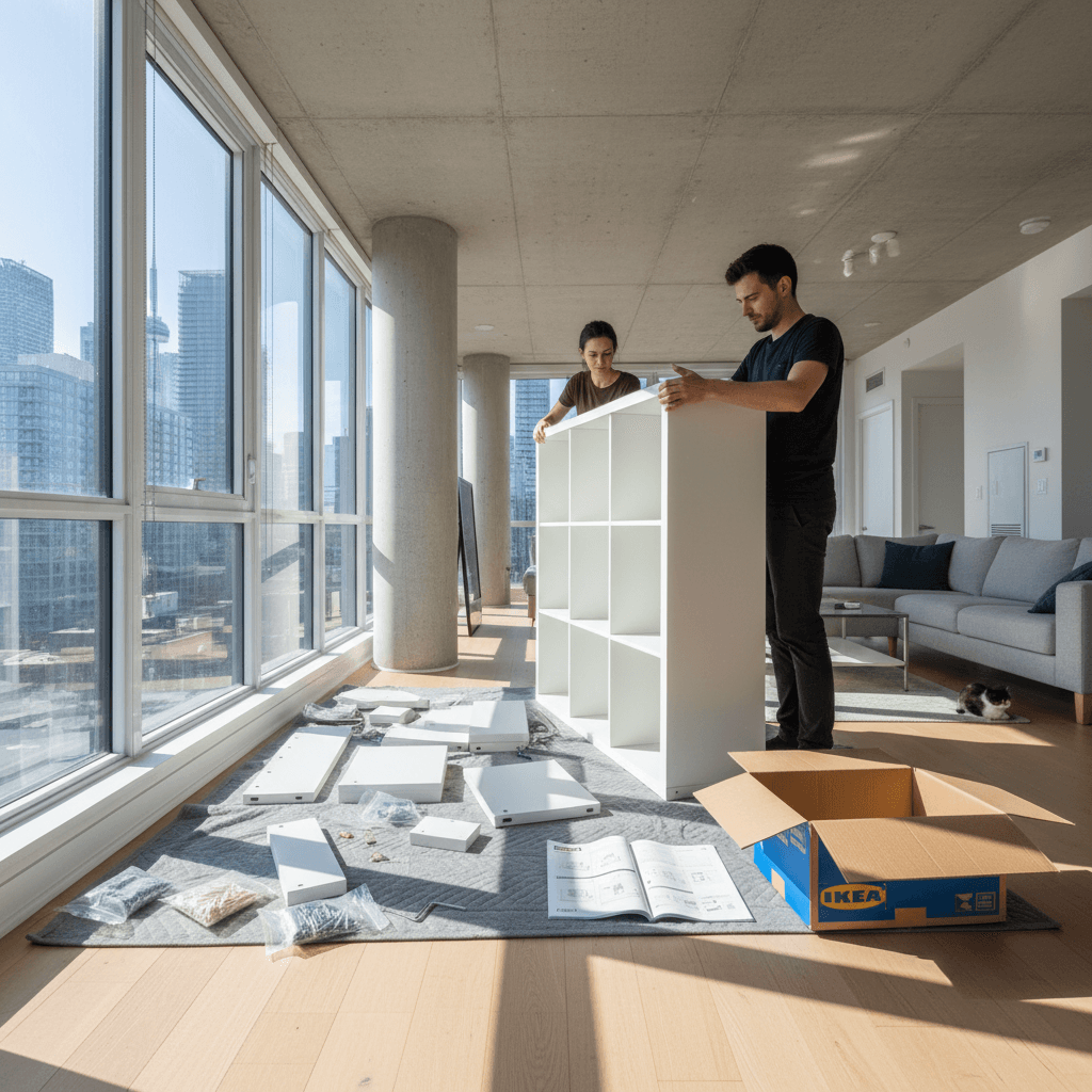 IKEA Assembly Service services in Toronto — licensed ikea customer service canada near me