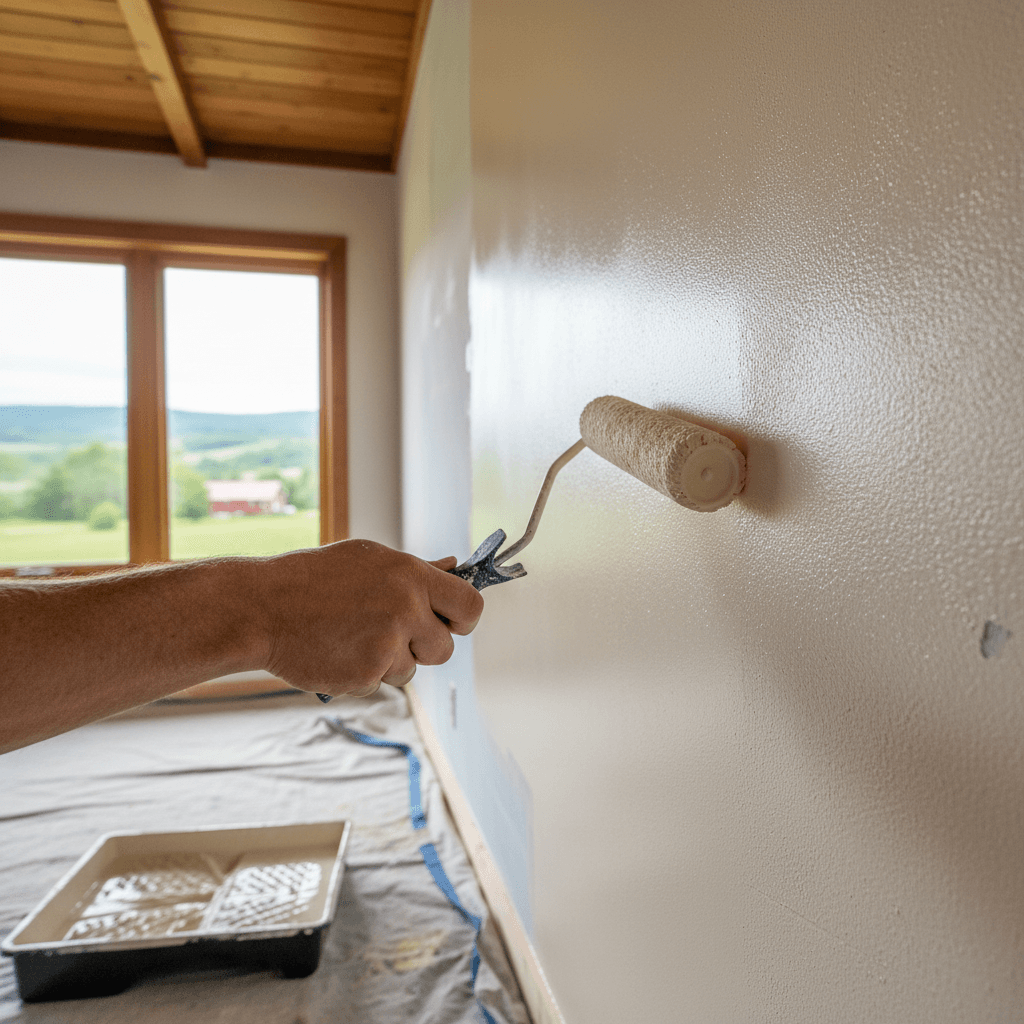 Professional interior painting services project by RenoHouse in Brock — interior painters