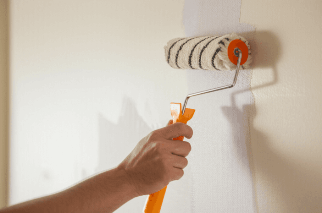 Professional interior painting services project by RenoHouse in Etobicoke — interior painters
