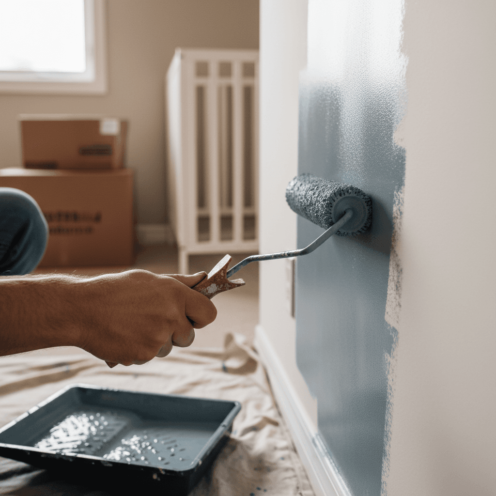 Professional interior painting services project by RenoHouse in Mississauga — interior painters