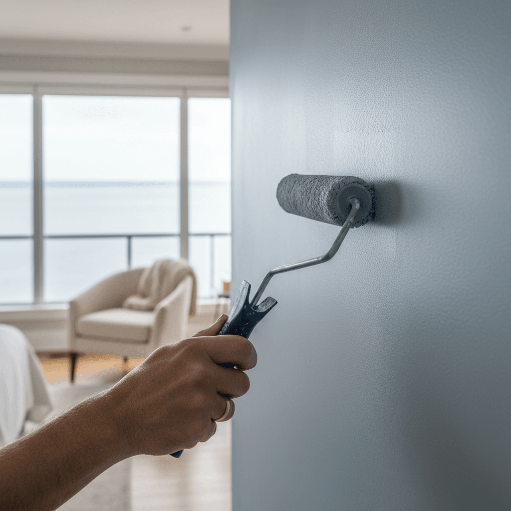 Professional interior painting services project by RenoHouse in Oakville — interior painters