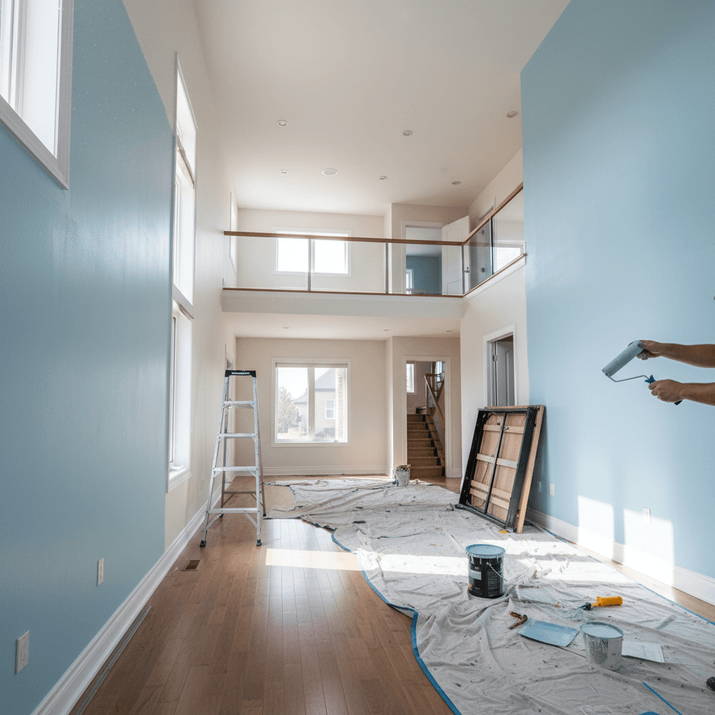 Interior Painting Services services in Brampton — licensed interior painting near me