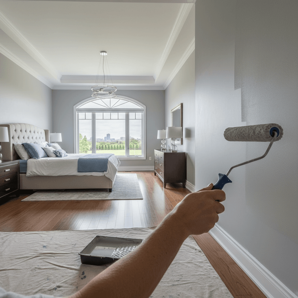 Interior Painting Services services in Richmond Hill — licensed interior painting near me