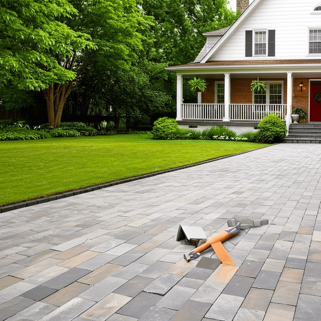Interlocking Driveway & Patio services in Burlington — licensed deck near me