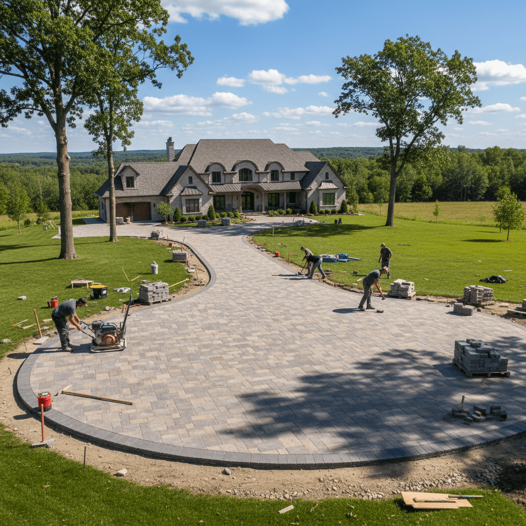 Interlocking Driveway & Patio services in Clarington — licensed deck near me