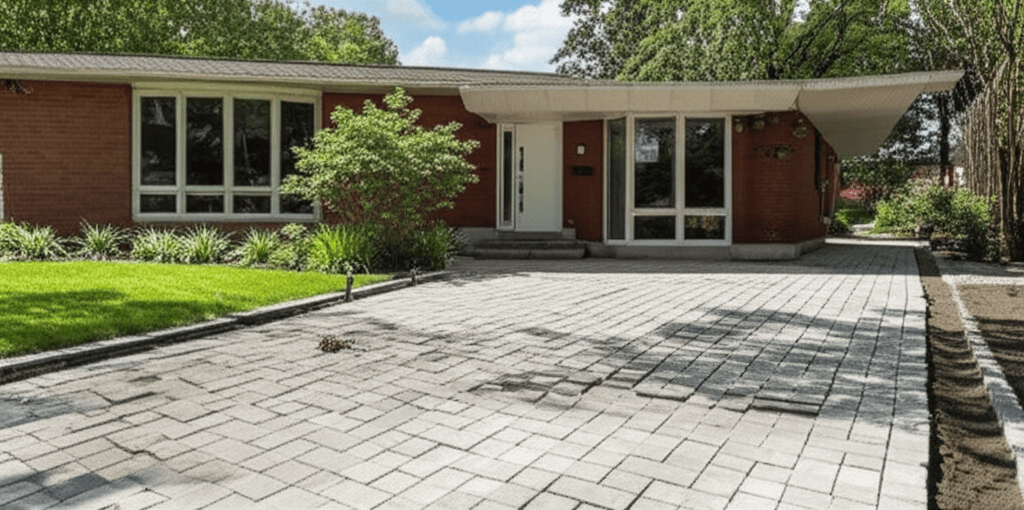 Interlocking Driveway & Patio services in Etobicoke — licensed deck near me