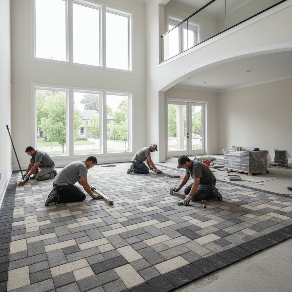 Interlocking Driveway & Patio services in Pickering — licensed deck near me