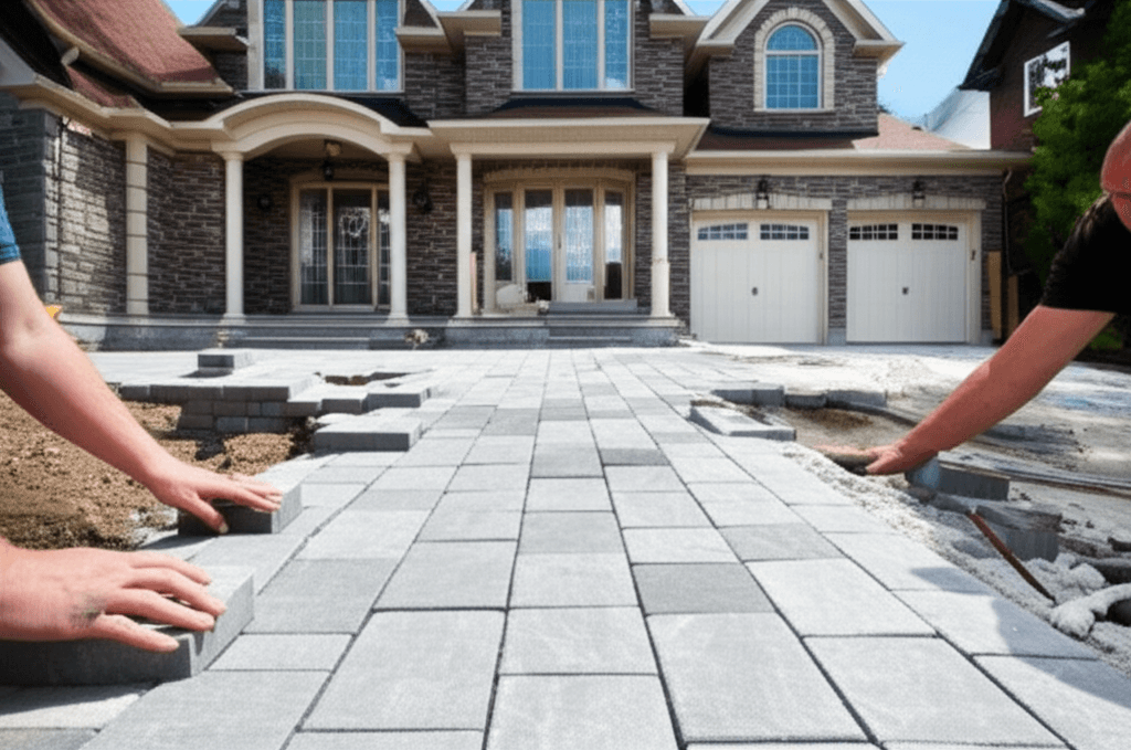 Interlocking Driveway & Patio services in Richmond Hill — licensed deck near me