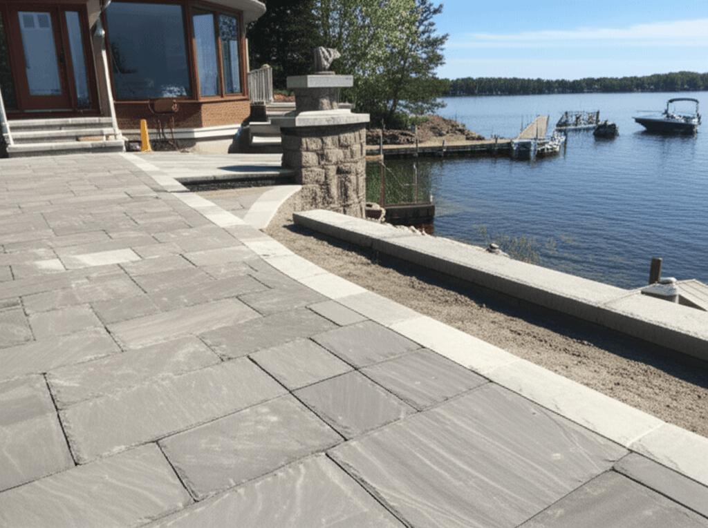 Interlocking Driveway & Patio services in Scugog — licensed deck near me