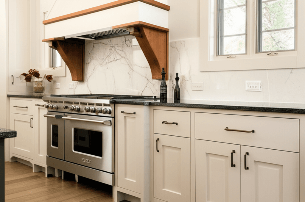 Professional kitchen renovation project by RenoHouse in Aurora — kitchen contractors
