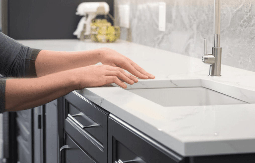 Professional kitchen renovation project by RenoHouse in Brampton — kitchen contractors