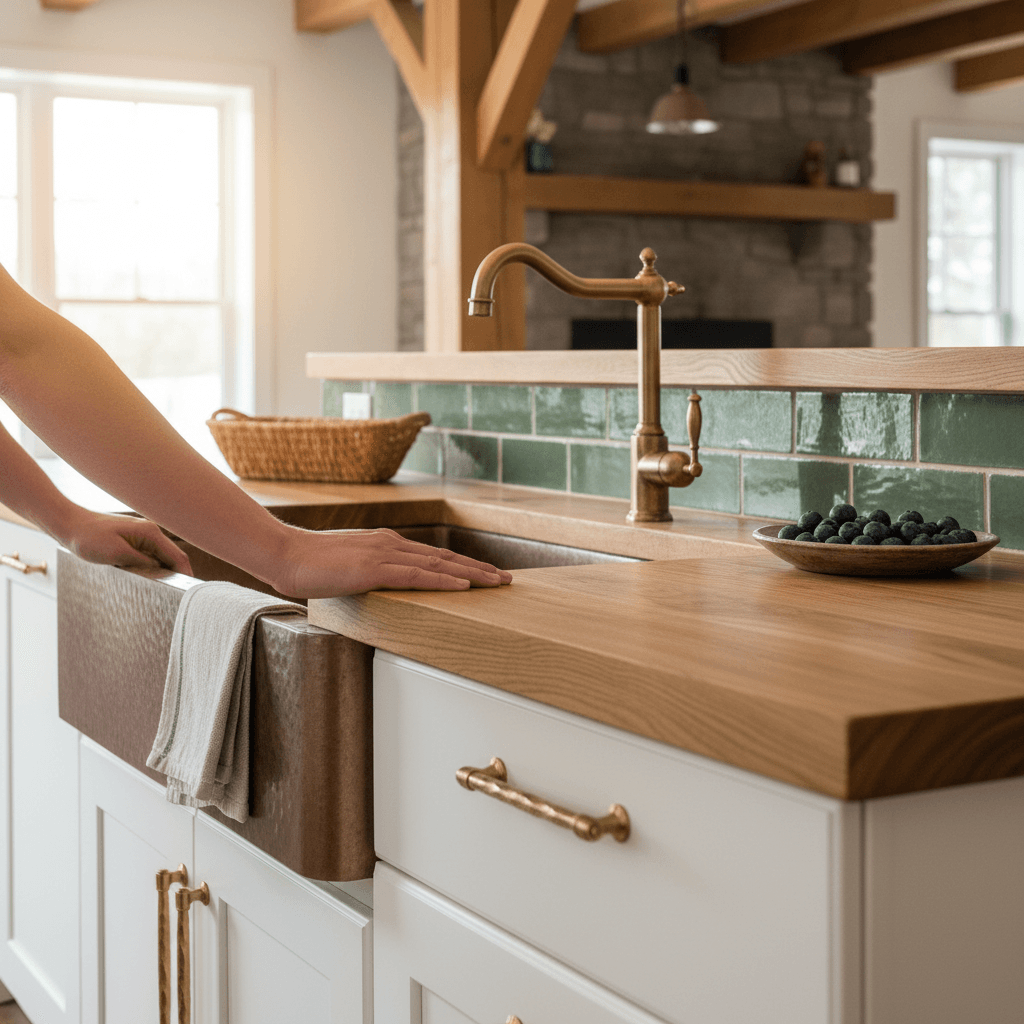 Professional kitchen renovation project by RenoHouse in Brock — kitchen contractors