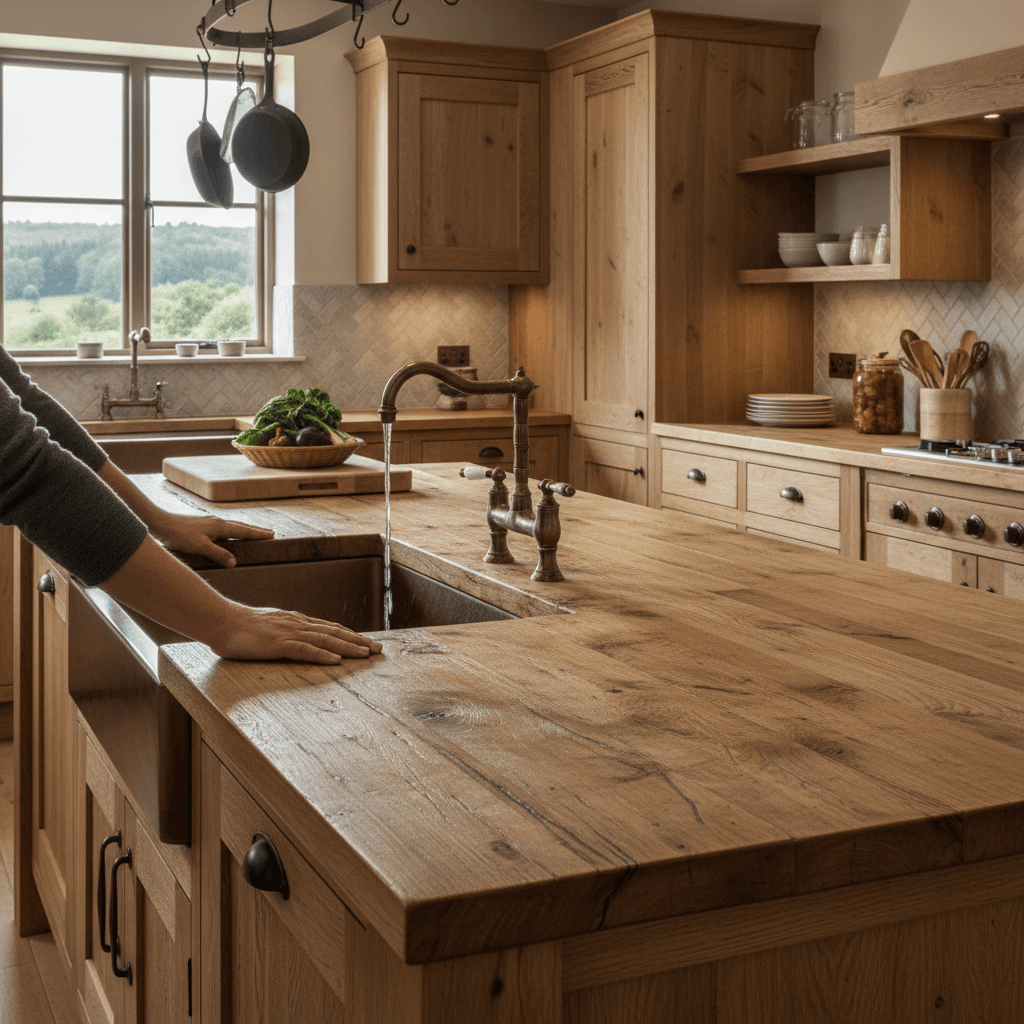 Professional kitchen renovation project by RenoHouse in Caledon — kitchen contractors