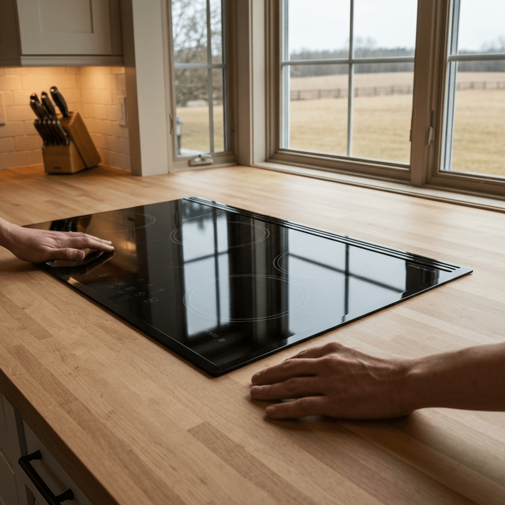 Professional kitchen renovation project by RenoHouse in Clarington — kitchen contractors