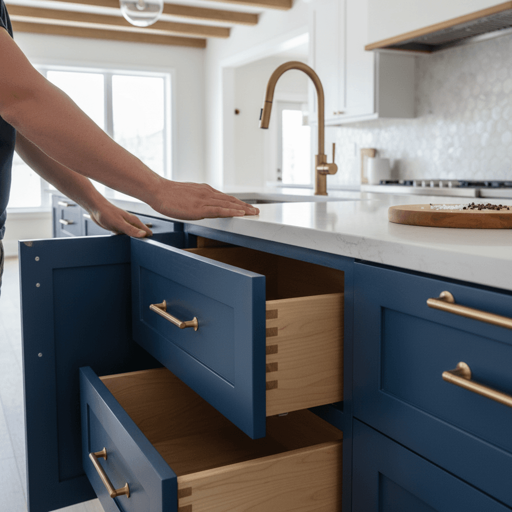 Professional kitchen renovation project by RenoHouse in East Gwillimbury — kitchen contractors