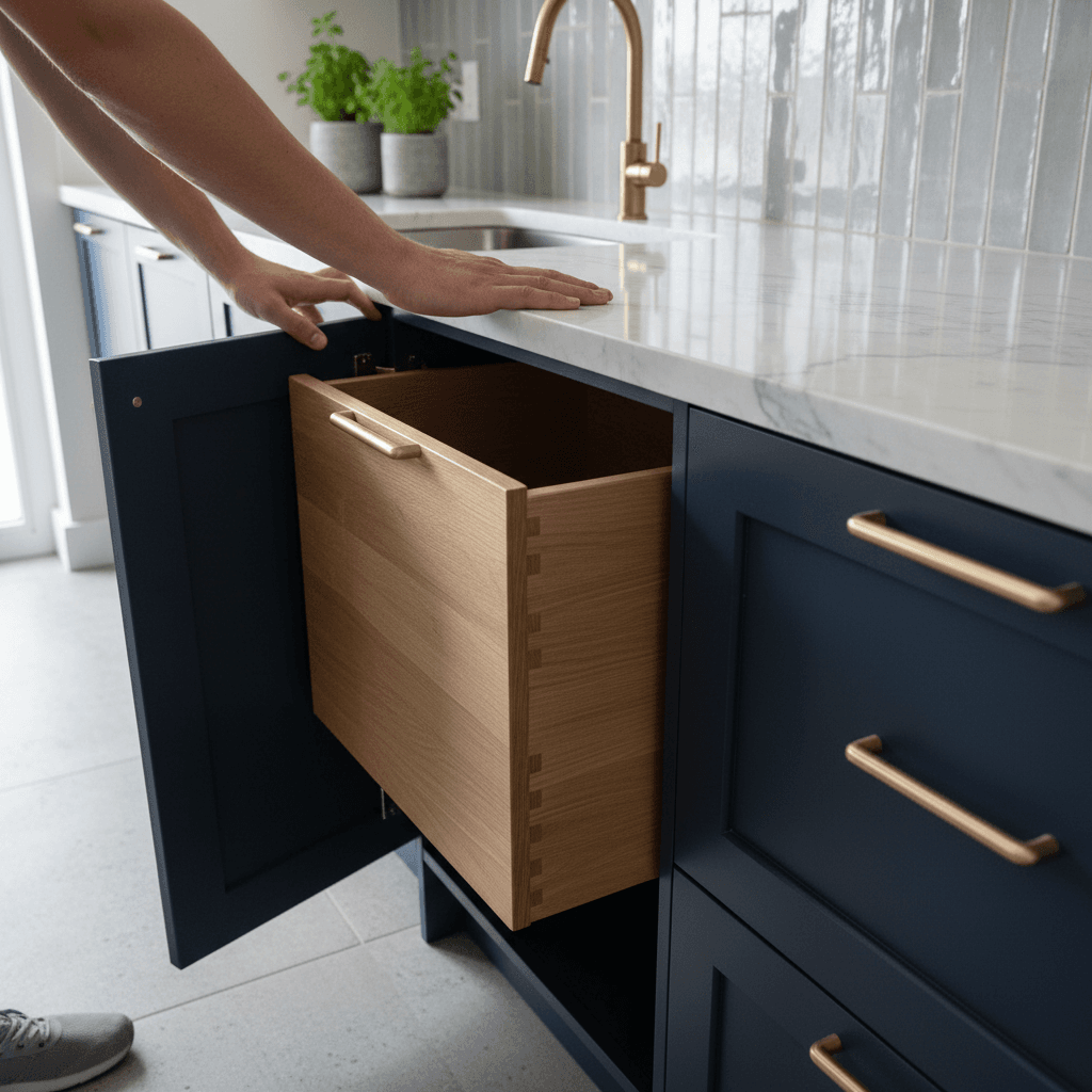 Professional kitchen renovation project by RenoHouse in Markham — kitchen contractors