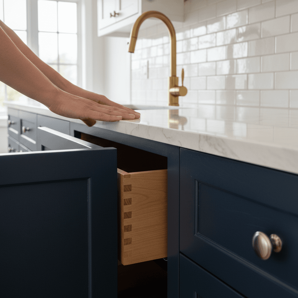 Professional kitchen renovation project by RenoHouse in Newmarket — kitchen contractors