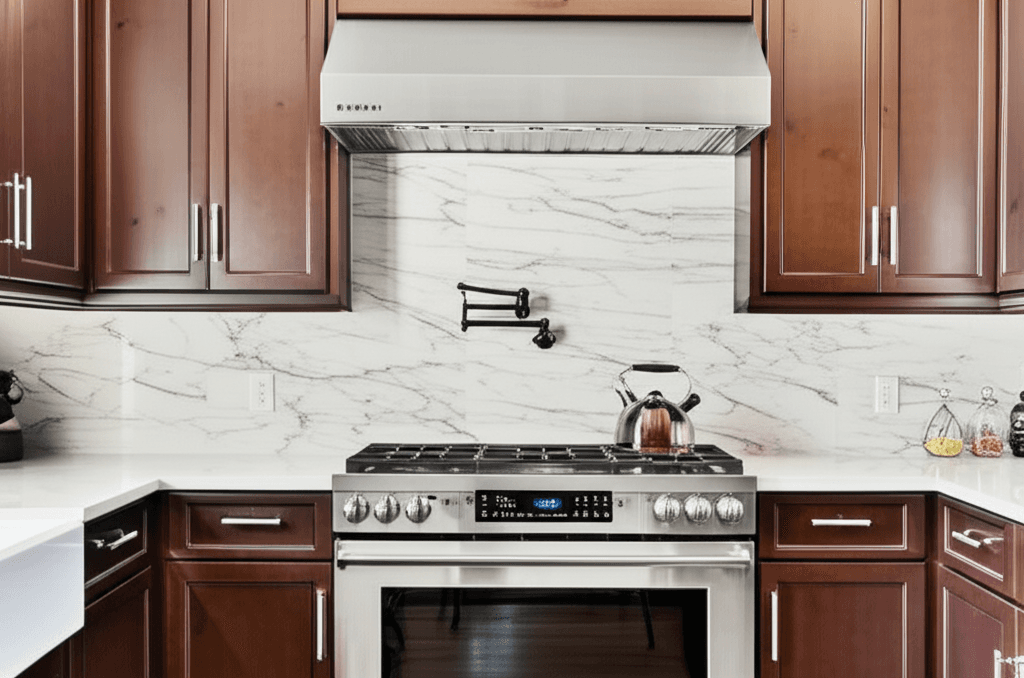 Professional kitchen renovation project by RenoHouse in Oshawa — kitchen contractors