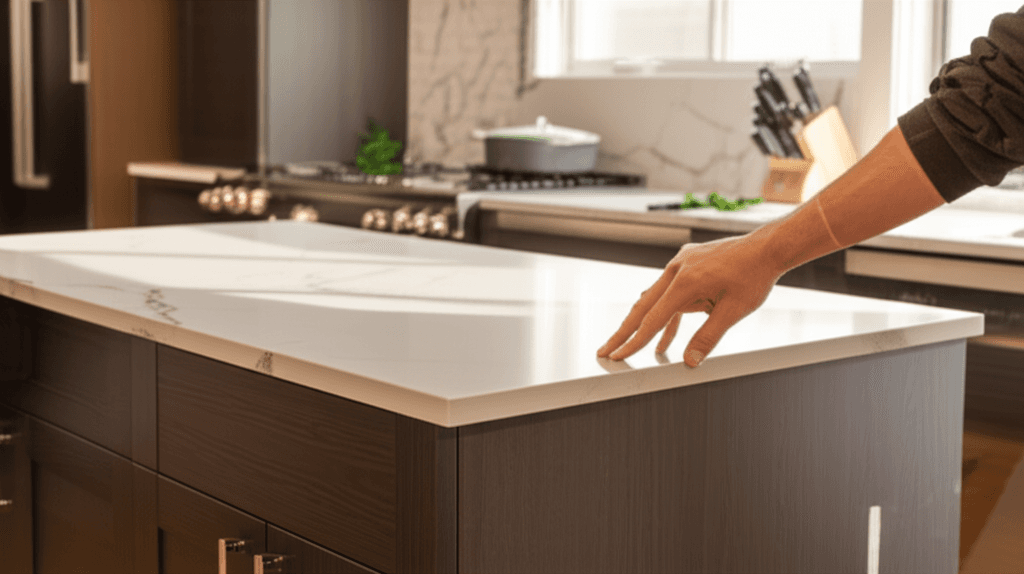 Professional kitchen renovation project by RenoHouse in Scarborough — kitchen contractors