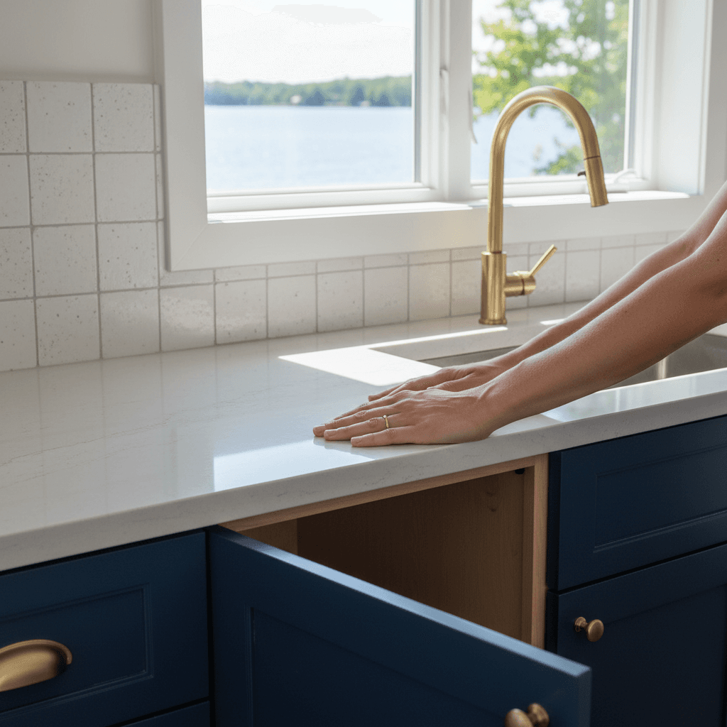 Professional kitchen renovation project by RenoHouse in Scugog — kitchen contractors