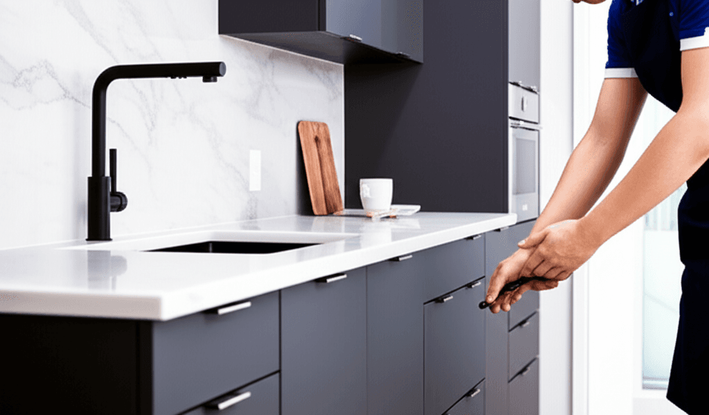 Professional kitchen renovation project by RenoHouse in Toronto — kitchen contractors