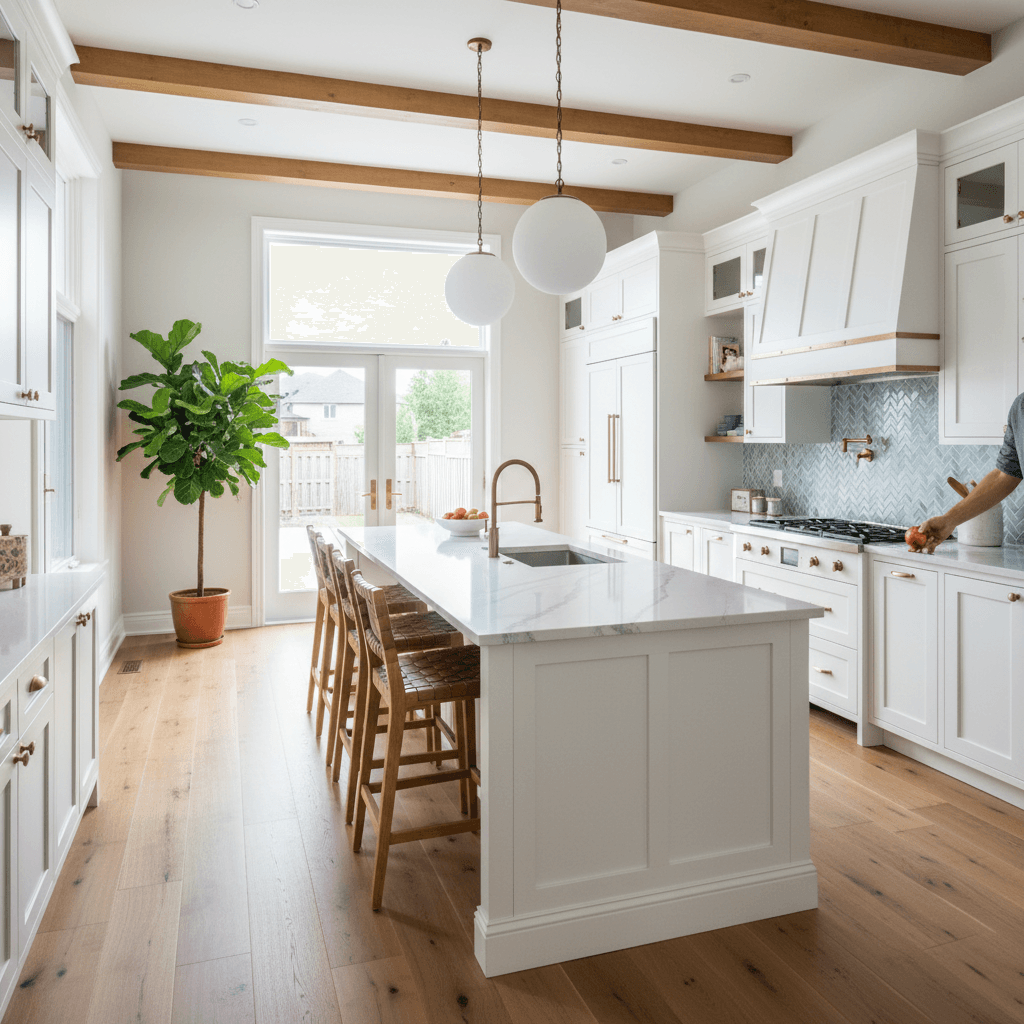 Kitchen Renovation services in Brampton — licensed kitchen cabinets near me