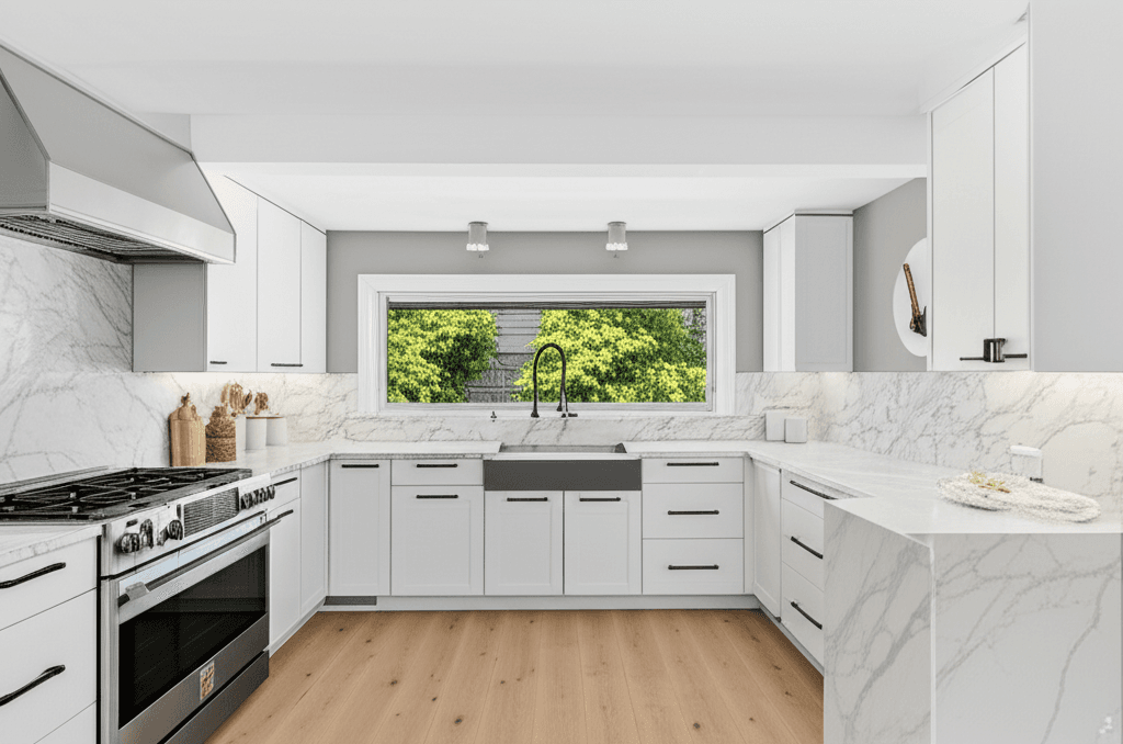 Kitchen Renovation services in Etobicoke — licensed kitchen cabinets near me