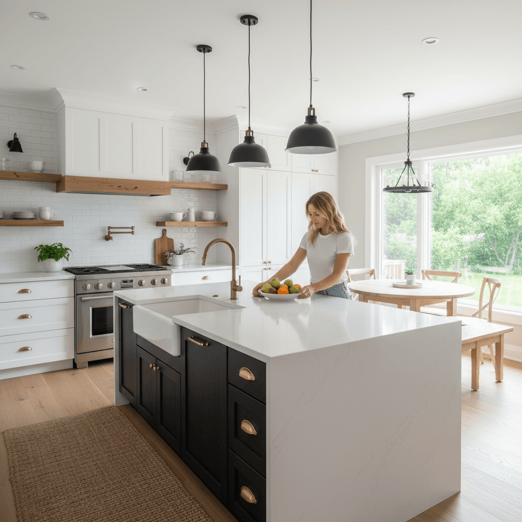 Kitchen Renovation services in Milton — licensed kitchen cabinets near me