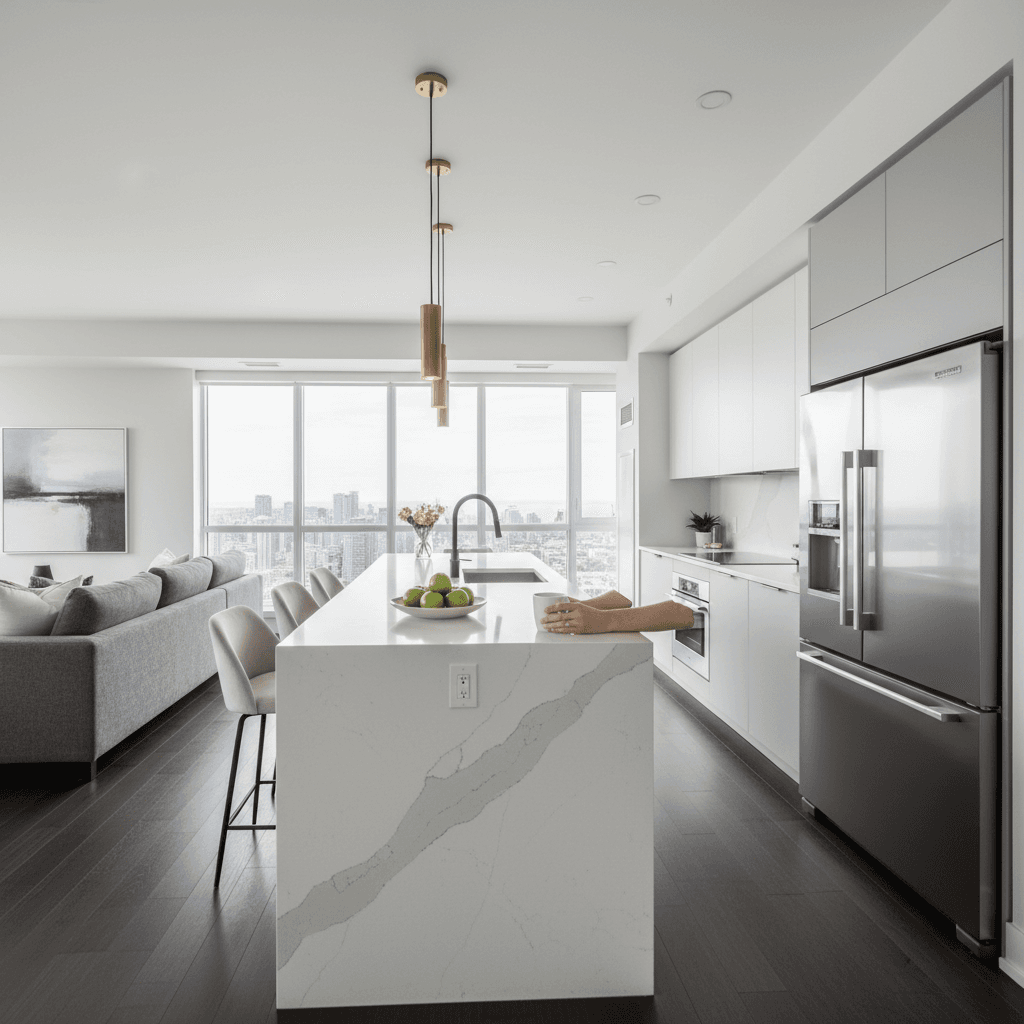 Kitchen Renovation services in North York — licensed kitchen cabinets near me