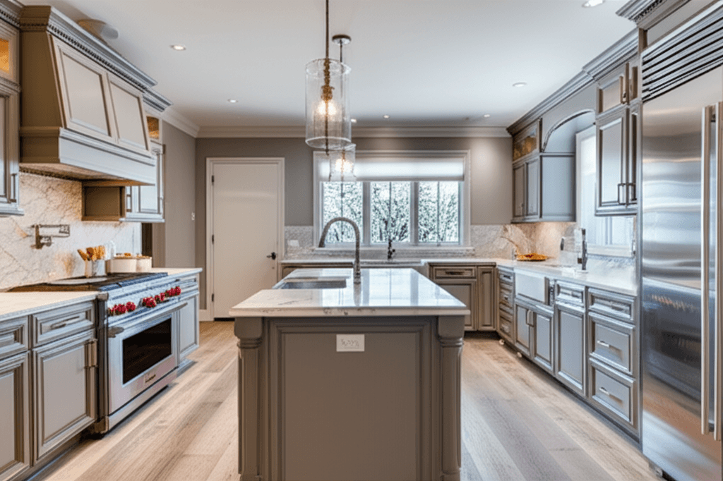 Kitchen Renovation services in Oakville — licensed kitchen cabinets near me