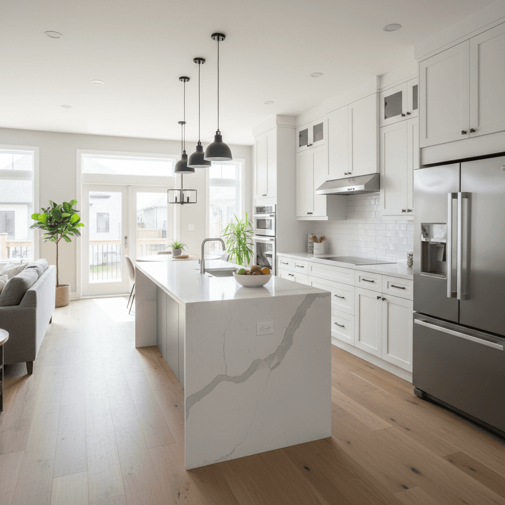 Kitchen Renovation services in Pickering — licensed kitchen cabinets near me