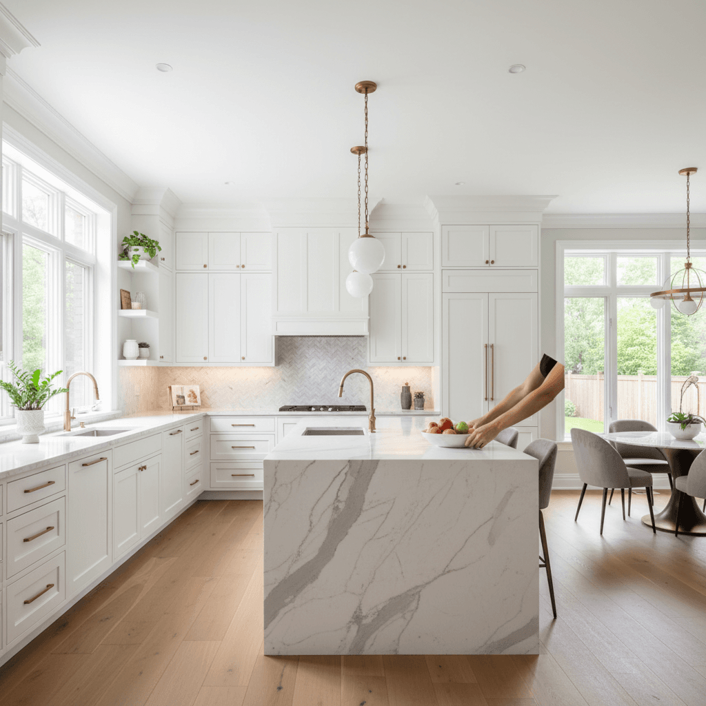 Kitchen Renovation services in Richmond Hill — licensed kitchen cabinets near me