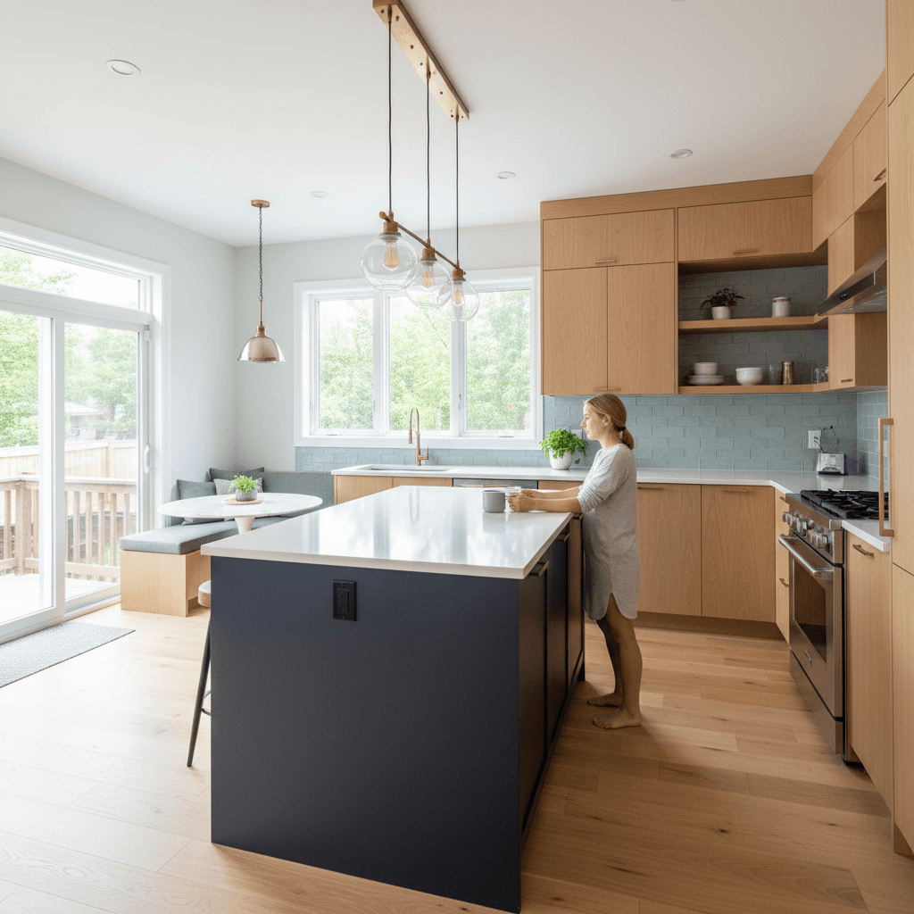 Kitchen Renovation services in Scarborough — licensed kitchen cabinets near me